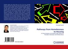 Pathways from Homelessness to Housing kitap kapağı