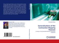 Portada del libro de Generalisations of the Contraction Mapping Theorem