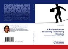 Buchcover von A Study on Factors Influencing Outsourcing Decisions