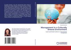 Couverture de Management in a Culturally Diverse Environment