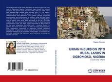 Capa do livro de URBAN INCURSION INTO RURAL LANDS IN OGBOMOSO, NIGERIA 