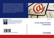 Buchcover von A Case Study of Online Community
