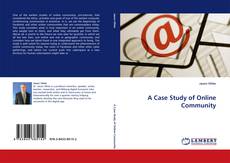 Portada del libro de A Case Study of Online Community