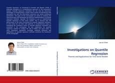 Buchcover von Investigations on Quantile Regression