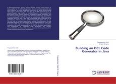 Copertina di Building an OCL Code Generator in Java