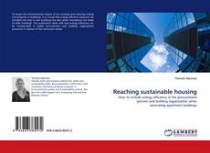 Reaching sustainable housing kitap kapağı