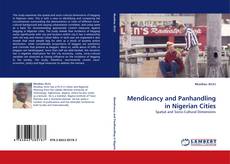 Copertina di Mendicancy and Panhandling in Nigerian Cities