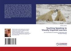 Buchcover von Teaching Speaking to Visually Impaired Learners