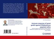 Buchcover von Immune response of  great gerbil against Phlebotomus papatasi saliva