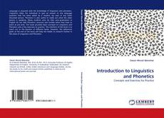 Capa do livro de Introduction to Linguistics and Phonetics 