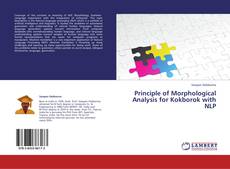 Copertina di Principle of Morphological Analysis for Kokborok with NLP