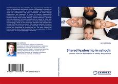 Portada del libro de Shared leadership in schools