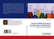 Couverture de Advanced NMR Techniques for Biomarkers Identification