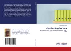 Ideas for Development kitap kapağı