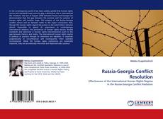 Russia-Georgia Conflict Resolution kitap kapağı