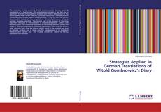 Couverture de Strategies Applied in German Translations of Witold Gombrowicz's Diary