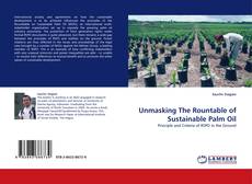 Buchcover von Unmasking The Rountable of Sustainable Palm Oil