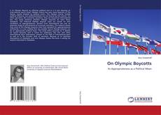 On Olympic Boycotts kitap kapağı