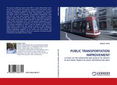 PUBLIC TRANSPORTATION IMPROVEMENT kitap kapağı