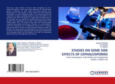 Capa do livro de STUDIES ON SOME SIDE EFFECTS OF CEPHALOSPORINS 