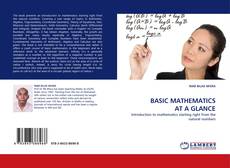 Capa do livro de BASIC MATHEMATICS AT A GLANCE 