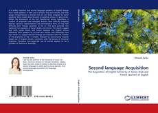 Bookcover of Second language Acquisition