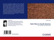 Capa do livro de Palm Fibre in South America 