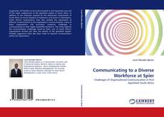 Buchcover von Communicating to a Diverse Workforce at Spier