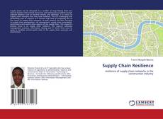 Portada del libro de Supply Chain Resilience