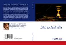 Portada del libro de Nature and Sustainability