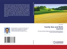 Family Size and Birth Control kitap kapağı