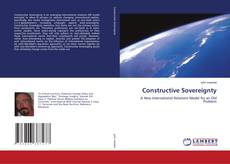 Capa do livro de Constructive Sovereignty 