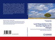 Copertina di Land Degradation in the Oromiya Highlands in Ethiopia