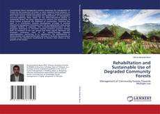 Buchcover von Rehabiltation and Sustainable Use of Degraded Community Forests