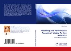 Capa do livro de Modeling and Performance Analysis of Mobile Ad Hoc Networks 