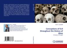 Capa do livro de Conceptions of Evil throughout the History of Ideas 