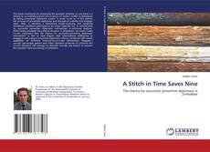 Buchcover von A Stitch in Time Saves Nine