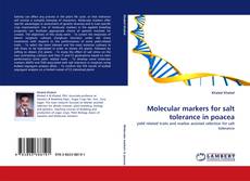 Copertina di Molecular markers for salt tolerance in poacea