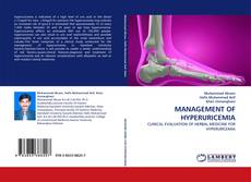 Capa do livro de MANAGEMENT OF HYPERURICEMIA 