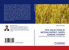 Bookcover of RICE VALUE CHAIN IN METEMA DISTRICT, NORTH GONDAR, ETHIOPIA