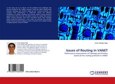 Portada del libro de Issues of Routing in VANET