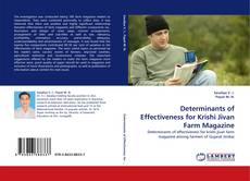 Copertina di Determinants of Effectiveness for Krishi Jivan Farm Magazine