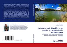 Capa do livro de Nutrients and fish effects on plankton community in shallow lakes 