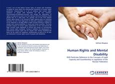 Buchcover von Human Rights and Mental Disability