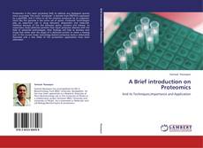 Portada del libro de A Brief introduction on Proteomics