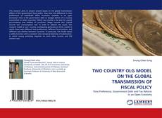 Capa do livro de TWO COUNTRY OLG MODEL ON THE GLOBAL TRANSMISSION OF FISCAL POLICY 