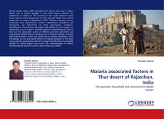 Buchcover von Malaria associated factors in Thar desert of Rajasthan, India