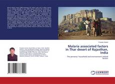 Portada del libro de Malaria associated factors in Thar desert of Rajasthan, India