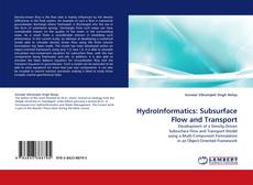 Portada del libro de HydroInformatics: Subsurface Flow and Transport
