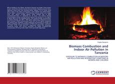 Buchcover von Biomass Combustion and Indoor Air Pollution in Tanzania